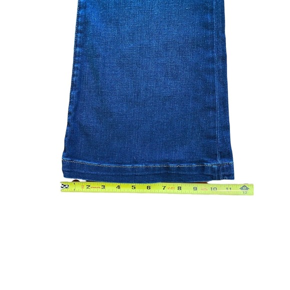 NWT Joe's Jeans The Molly High-Rise Flare Jean Womens 26 Blue Dark Wash Comfy - Picture 7 of 16